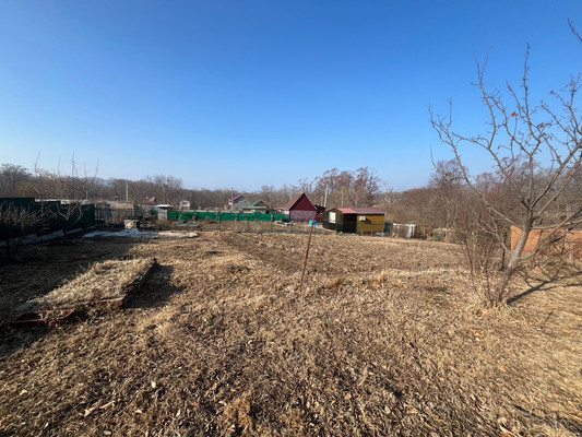 Продам участок 10 соток, Фермерское хоз., Домашлино ул, 12, Фокино г, 0 км от города