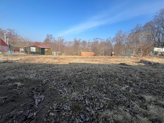 Продам участок 10 соток, Фермерское хоз., Домашлино ул, 12, Фокино г, 0 км от города