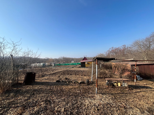 Продам участок 10 соток, Фермерское хоз., Домашлино ул, 12, Фокино г, 0 км от города