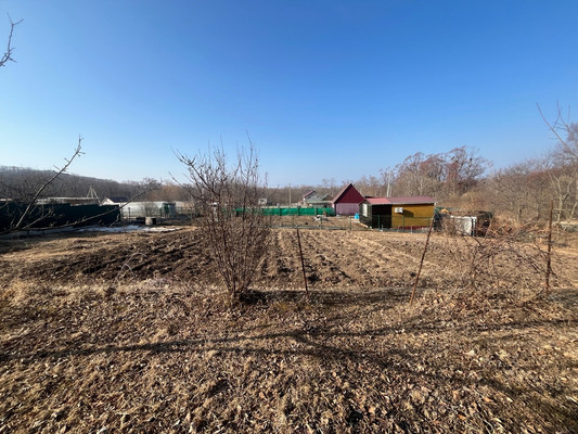 Продам участок 10 соток, Фермерское хоз., Домашлино ул, 12, Фокино г, 0 км от города