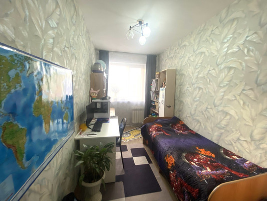 Продам двухкомнатную (2-комн.) квартиру, Нерчинская ул, 1, Красноярск г