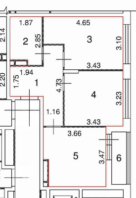 Продам двухкомнатную (2-комн.) квартиру, Лобановский Лес ул, 7, Сосенское п