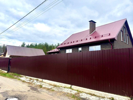 Продам коттедж, Цветочная ул, 92, ПСК Монтажник тер., 0 км от города