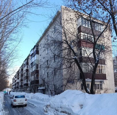 Продам однокомнатную (1-комн.) квартиру, Ботаническая ул, 17, Казань г