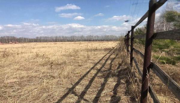 Продам участок 10,62 соток, ИЖС, Вишневка д, 0 км от города