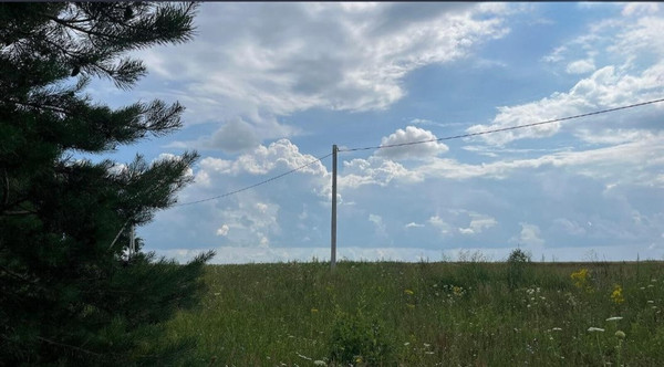 Продам участок 10,76 соток, ИЖС, Глебово с, 0 км от города