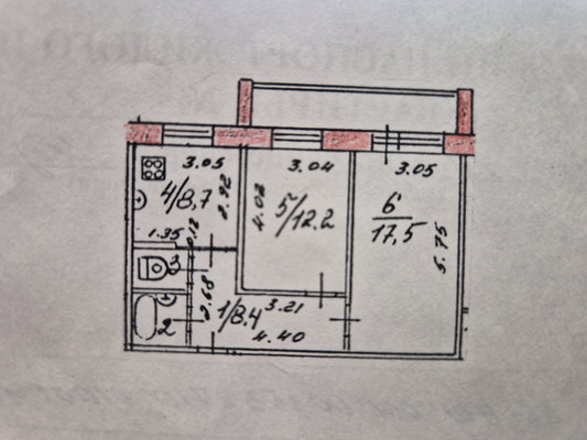 Продам двухкомнатную (2-комн.) квартиру, Звездная ул, 16, Йошкар-Ола г