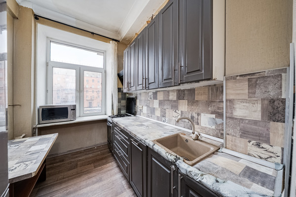 Продам двухкомнатную (2-комн.) квартиру, Кутузовский пр-кт, 19, Москва г