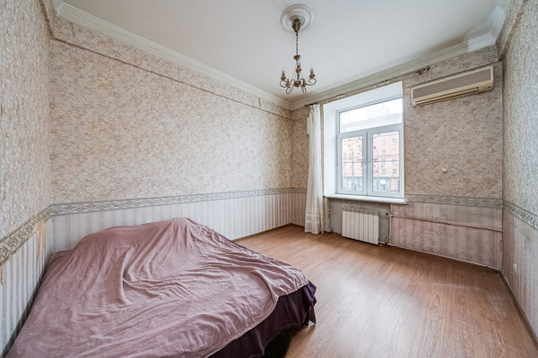 Продам двухкомнатную (2-комн.) квартиру, Кутузовский пр-кт, 19, Москва г