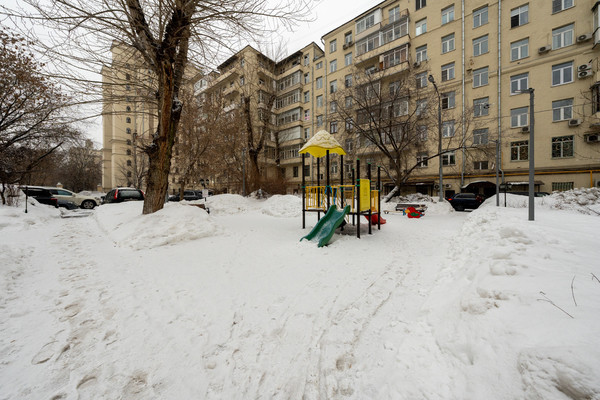 Продам двухкомнатную (2-комн.) квартиру, Кутузовский пр-кт, 19, Москва г