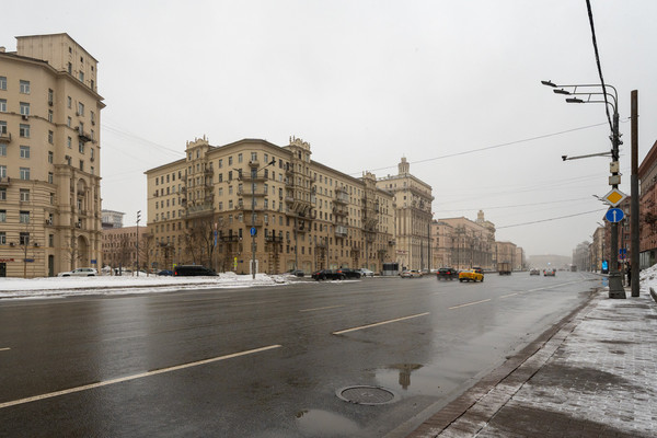 Продам двухкомнатную (2-комн.) квартиру, Кутузовский пр-кт, 19, Москва г