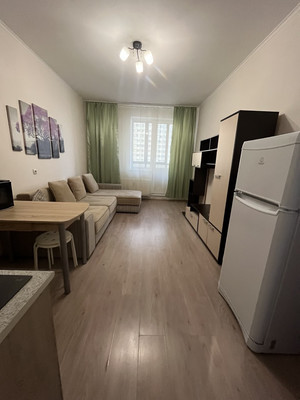 Сдам однокомнатную (1-комн.) квартиру, Охтинская аллея, 16, Мурино п