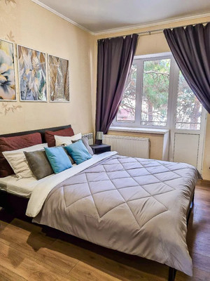 Продам однокомнатную (1-комн.) квартиру, Краснодарская ул, 40, Анапа г