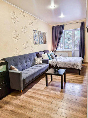 Продам однокомнатную (1-комн.) квартиру, Краснодарская ул, 40, Анапа г