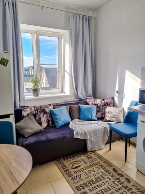 Продам однокомнатную (1-комн.) квартиру, Краснодарская ул, 40, Анапа г