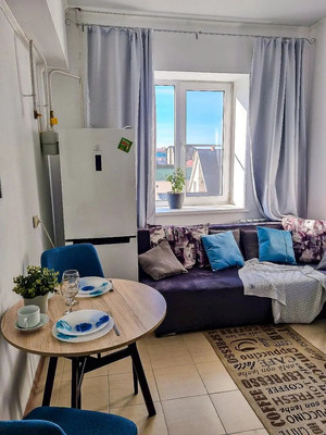 Продам однокомнатную (1-комн.) квартиру, Краснодарская ул, 40, Анапа г