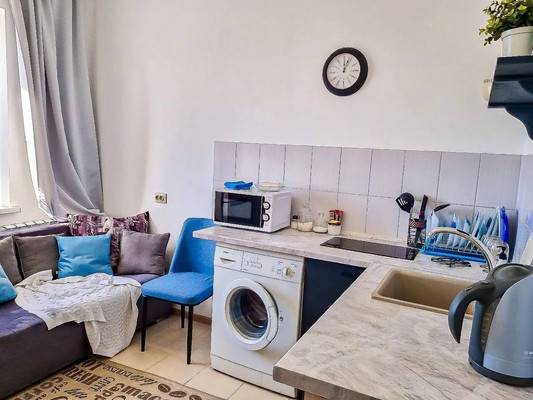 Продам однокомнатную (1-комн.) квартиру, Краснодарская ул, 40, Анапа г