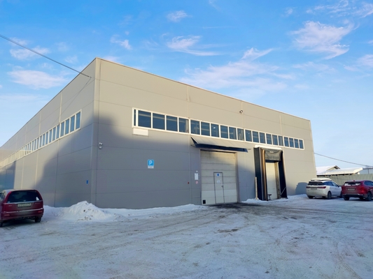 Сдам склад 1 500 м2, Западная промзона тер, 13А, Березовский г