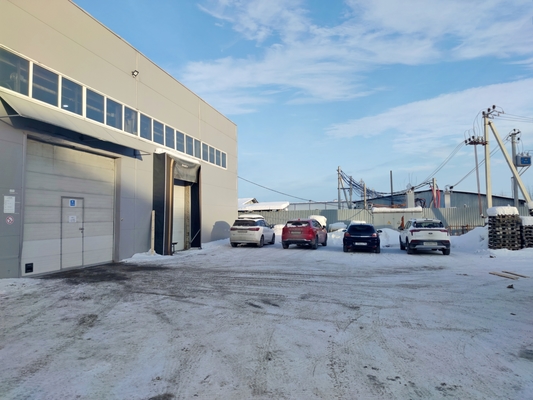 Сдам склад 1 500 м2, Западная промзона тер, 13А, Березовский г