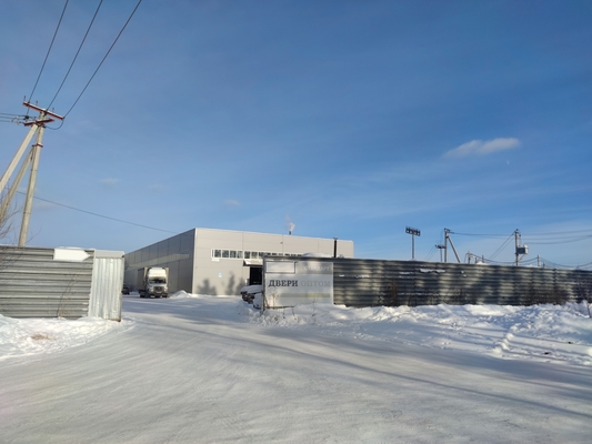 Сдам склад 1 500 м2, Западная промзона тер, 13А, Березовский г