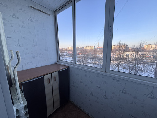 Продам трехкомнатную (3-комн.) квартиру, Московское ш, 59, Рязань г