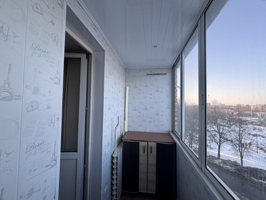 Продам трехкомнатную (3-комн.) квартиру, Московское ш, 59, Рязань г