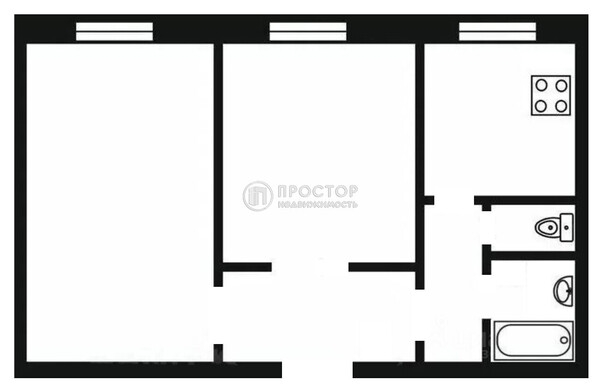 Продам двухкомнатную (2-комн.) квартиру, Зорге ул, 10к2, Москва г