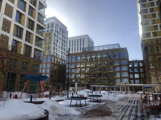 Продам двухкомнатную (2-комн.) квартиру, Мустая Карима ул, 12, Москва г