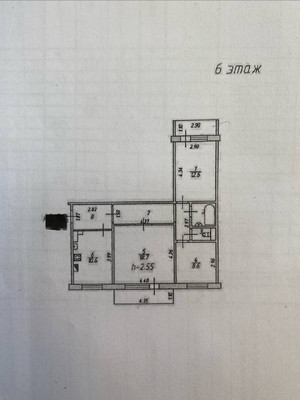 Продам трехкомнатную (3-комн.) квартиру, 3-я Полетная ул, 3, Иваново г