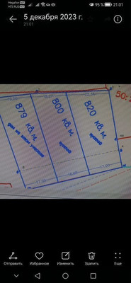 Продам участок 8,5 соток, ИЖС, 36, Марково с, 0 км от города