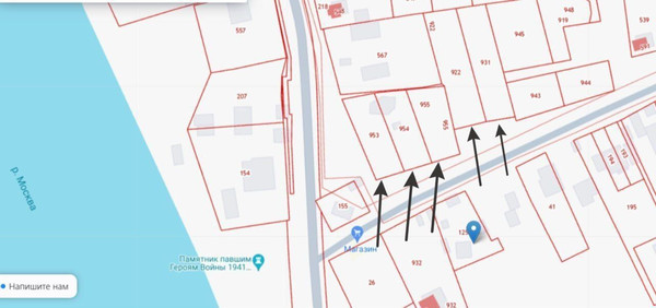 Продам участок 8,5 соток, ИЖС, 36, Марково с, 0 км от города