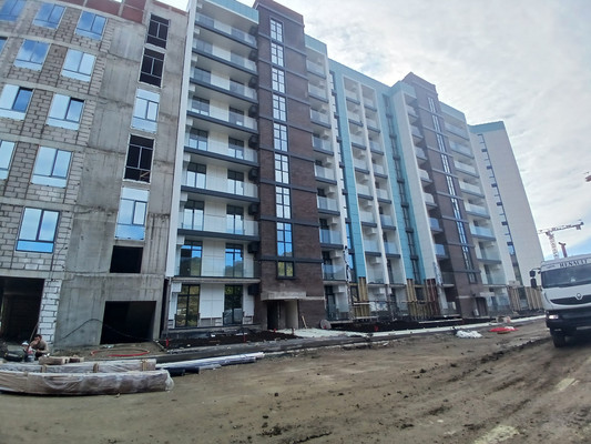 Продам однокомнатную (1-комн.) квартиру, Спортивный кв-л, 1, Небуг с