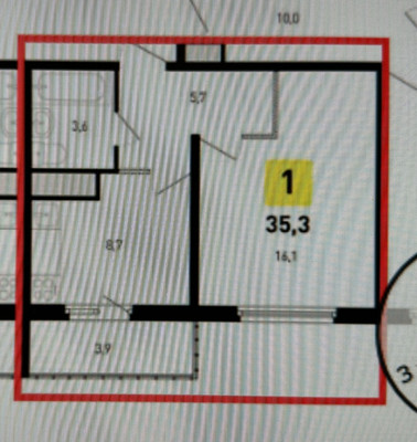 Сдам однокомнатную (1-комн.) квартиру, Жданова ул, 19, Ростов-на-Дону г