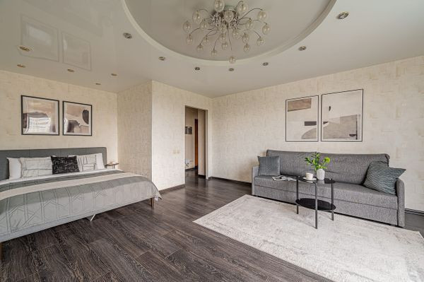 Продам однокомнатную (1-комн.) квартиру, Маршала Жукова пр-кт, 30к95, Ростов-на-Дону г