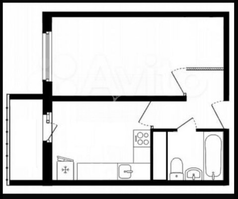 Продам однокомнатную (1-комн.) квартиру, Маршала Жукова пр-кт, 30к95, Ростов-на-Дону г