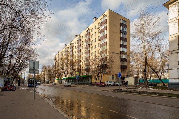 Продам однокомнатную (1-комн.) квартиру, Затонная ул, 7к1, Москва г