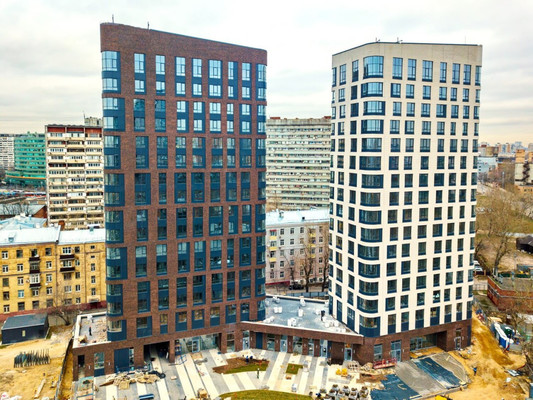 Продам трехкомнатную (3-комн.) квартиру, Золоторожский проезд, 3, Москва г