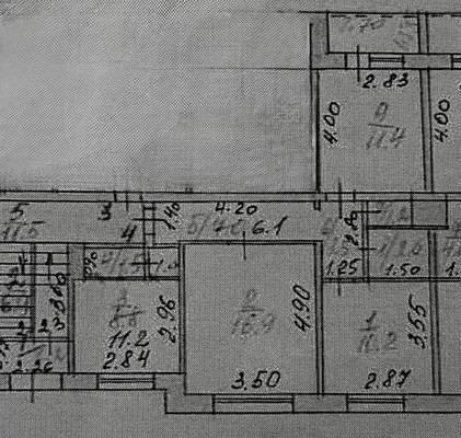 Продам трехкомнатную (3-комн.) квартиру, Ушинского ул, 9А, Батайск г