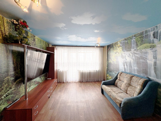 Продам трехкомнатную (3-комн.) квартиру, Ладожская ул, 83, Пенза г