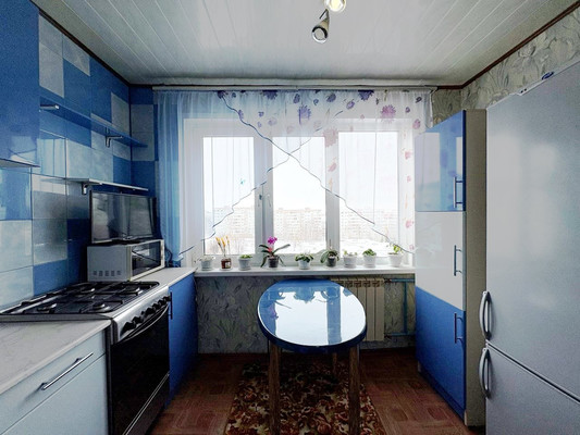 Продам трехкомнатную (3-комн.) квартиру, Ладожская ул, 83, Пенза г