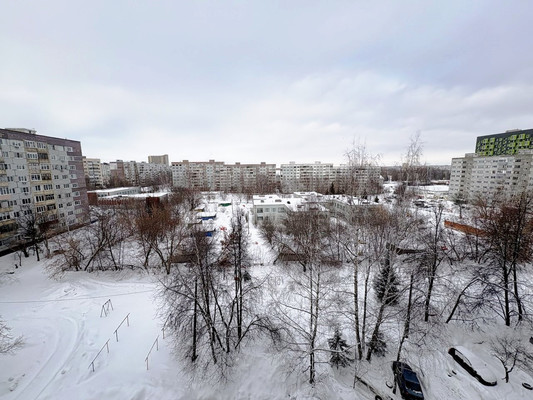 Продам трехкомнатную (3-комн.) квартиру, Ладожская ул, 83, Пенза г