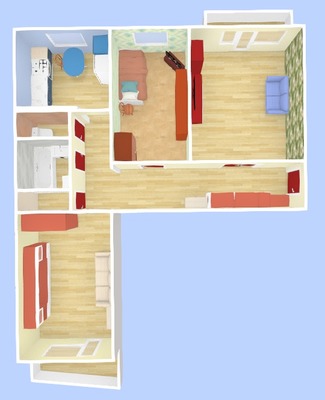 Продам трехкомнатную (3-комн.) квартиру, Ладожская ул, 83, Пенза г