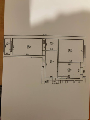Продам двухкомнатную (2-комн.) квартиру, Кутаисская ул, 38, Калининград г
