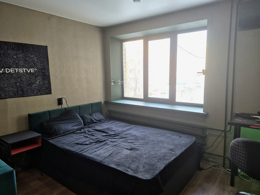 Продам однокомнатную (1-комн.) квартиру, Ломоносова ул, 114/17, Воронеж г