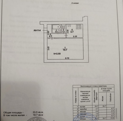 Продам однокомнатную (1-комн.) квартиру, Ломоносова ул, 114/17, Воронеж г