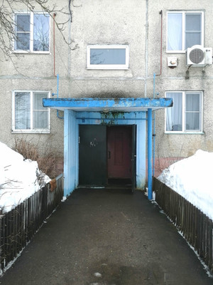 Продам двухкомнатную (2-комн.) квартиру, Школьная ул, 16, Глебовское с