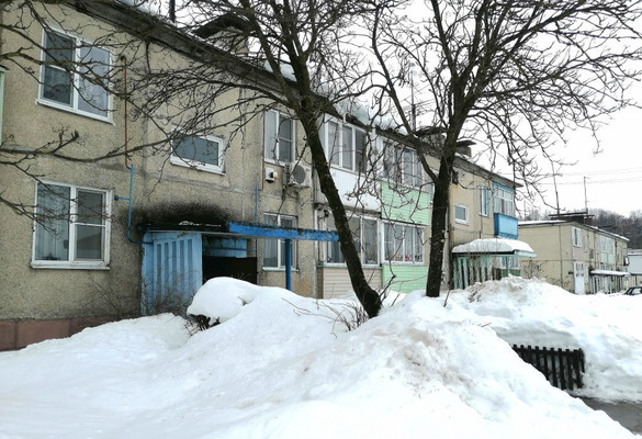 Продам двухкомнатную (2-комн.) квартиру, Школьная ул, 16, Глебовское с
