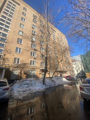 Продам однокомнатную (1-комн.) квартиру, Гиляровского ул, 36с1А, Москва г