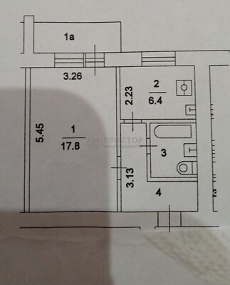 Продам однокомнатную (1-комн.) квартиру, Гиляровского ул, 36с1А, Москва г