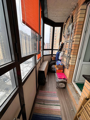 Продам однокомнатную (1-комн.) квартиру, Заречная ул, 45к1, Парголово п